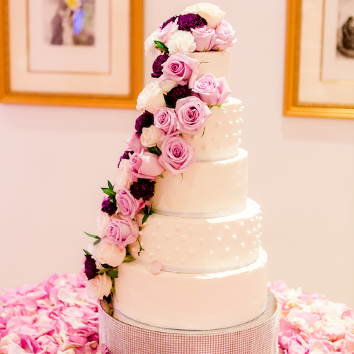 Elegant Wedding Cake